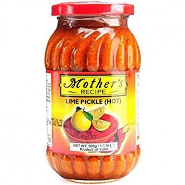 Mothers lime pickle hot