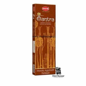 3663 Hem Mantra Incense Sticks logo 450x450