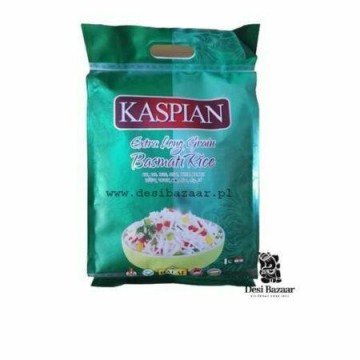 3293 Kaspian Basmati Rice 10Kg logo 450x450
