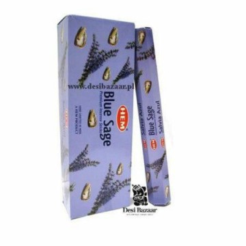 2544 Hem Blue Sage Incense Sticks logo 450x450