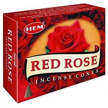 Hem Red Rose Cone