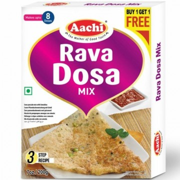 Aachi Rava dosa mix