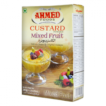 Ahmed mix fruit custard