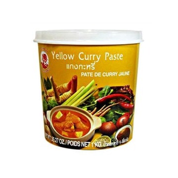 COCK BRAND YELLOW CURRY PASTE 1KG