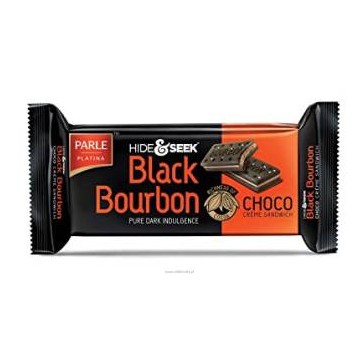 PARLE BOURBON BLACK CHOCO 100G