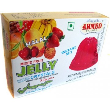 AHMED JELLY MIXED FRUIT 70G