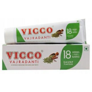 VICCO TOOTH PASTE SAUNF 200G