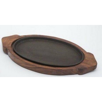 oval sizzler plate 500x500