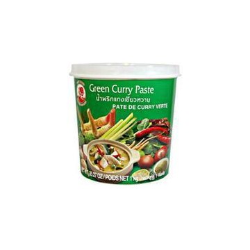 COCK BRAND GREEN CURRY PASTE 1KG