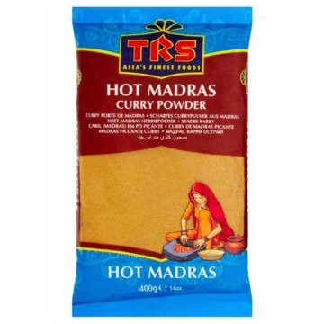 TRS MADRAS CURRY HOT 400G
