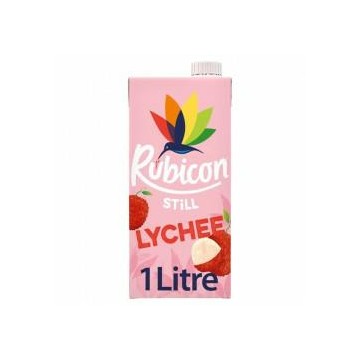 RUBICON LYCHEE FRUIT DRINK 1L