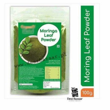 3198 Foods Pure Moringa Leaf Powder logo 450x4
