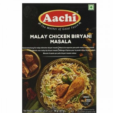 Aachi malai chicken biryani