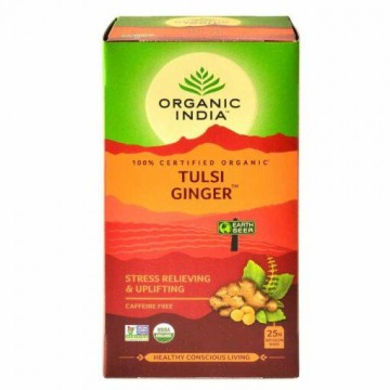 Organic Tulsi Ginger