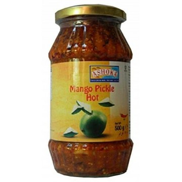 Ashoka mango pickle hot