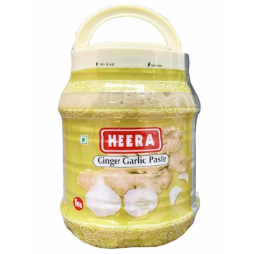 Heera Ginger Garlic Paste 1kg