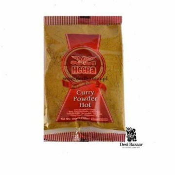 2996 heera madras curry powder hot 100g logo 4