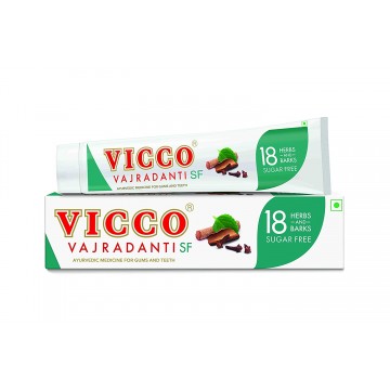 VICCO TOOTH PASTE SUGARFREE 200G