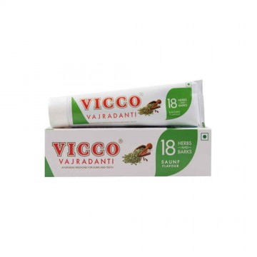 VICCO TOOTH PASTE SAUNF 80G