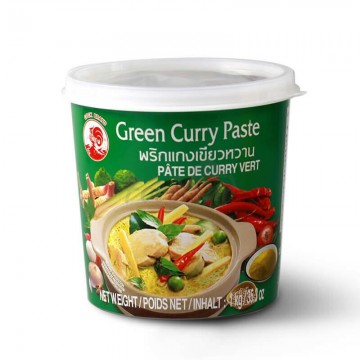 COCK BRAND GREEN CURRY PASTE 400G