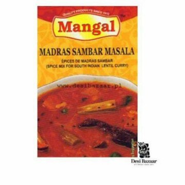 3314 Mangal Madras Sambar Masala 100g logo 450
