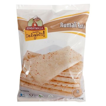 Bombaywalla Rumali Roti 6pk Paratha