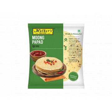 MOTHER`S RECIPE MOONG PAPAD 200G