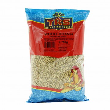 TRS WHOLE CORIANDER SEEDS 750G