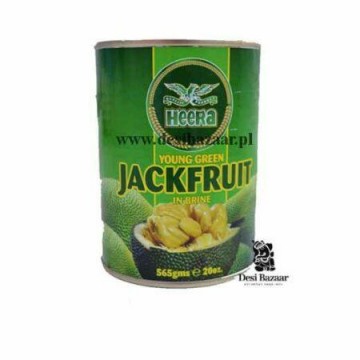2637 Heera Jackfruit in water 565g logo 450x45