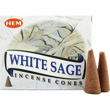 Hem White Sage Cone