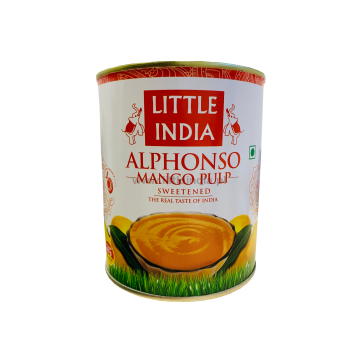 Little India Alphonso Mango Pulp