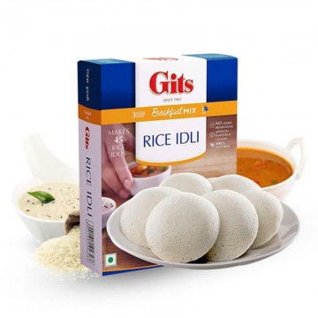 rice idli mix gits 
