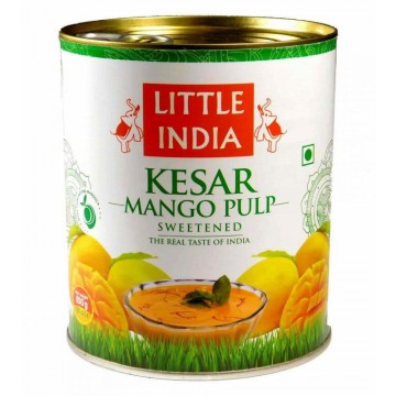 Little India Kesar Mango Pulp