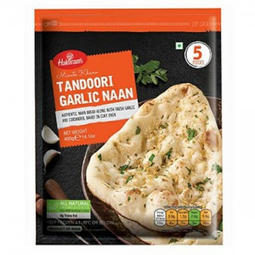 haldiram tandoori garlic naan