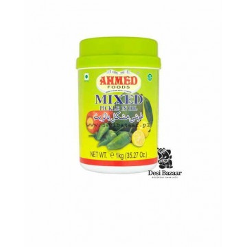 2915 AHMED MIX PICKLE LOGO