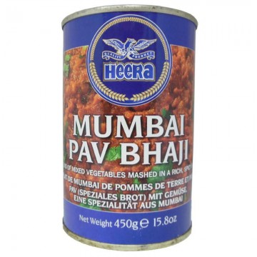 Heera Mumbai Pav Bhaji Tin Can