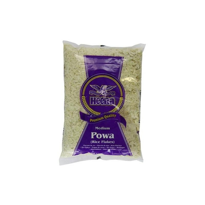 Heera medium rice flakes powa poha