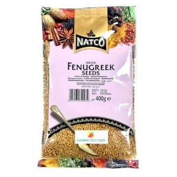Natco Fenugreek Methi seeds 400g