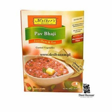 2568 Mothers recipe Pav bhaji logo 450x450