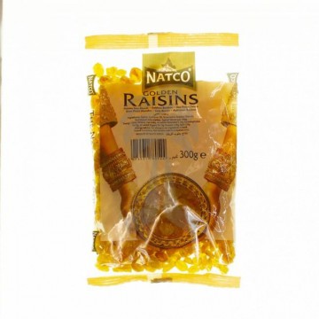 Natco golden raisins 300g