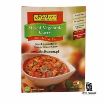 2561 Mothers Recipe Mixed Vegetable curry logo