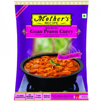 Mother's Goan Prawn