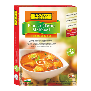 Mother's paneer makhani tofu
