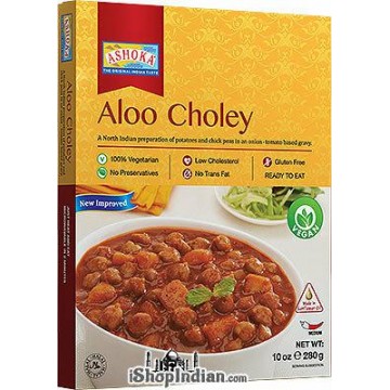 Ashoka Aloo Choley