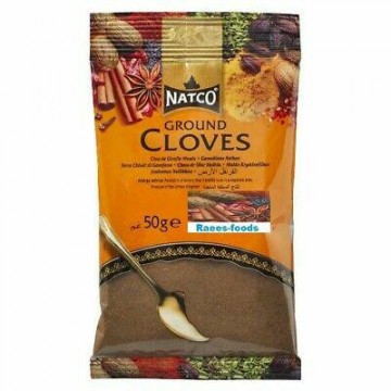 Natco Cloves ground 50g