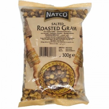 Natco gram roasted salted 300g
