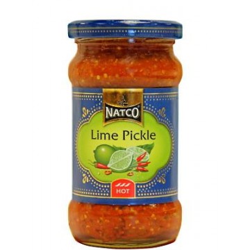 Natco Hot Lime pickle