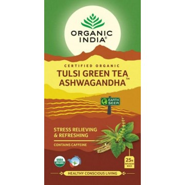 Organic Tulsi green ashva