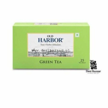 3419 Old Harbor Green Tea Bags logo 450x450