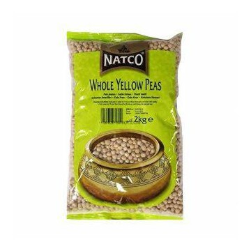 Natco Whole Yellow peas